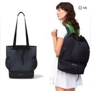 Q Beyond Yoga Convertible Gym
Bag Backpack Tote